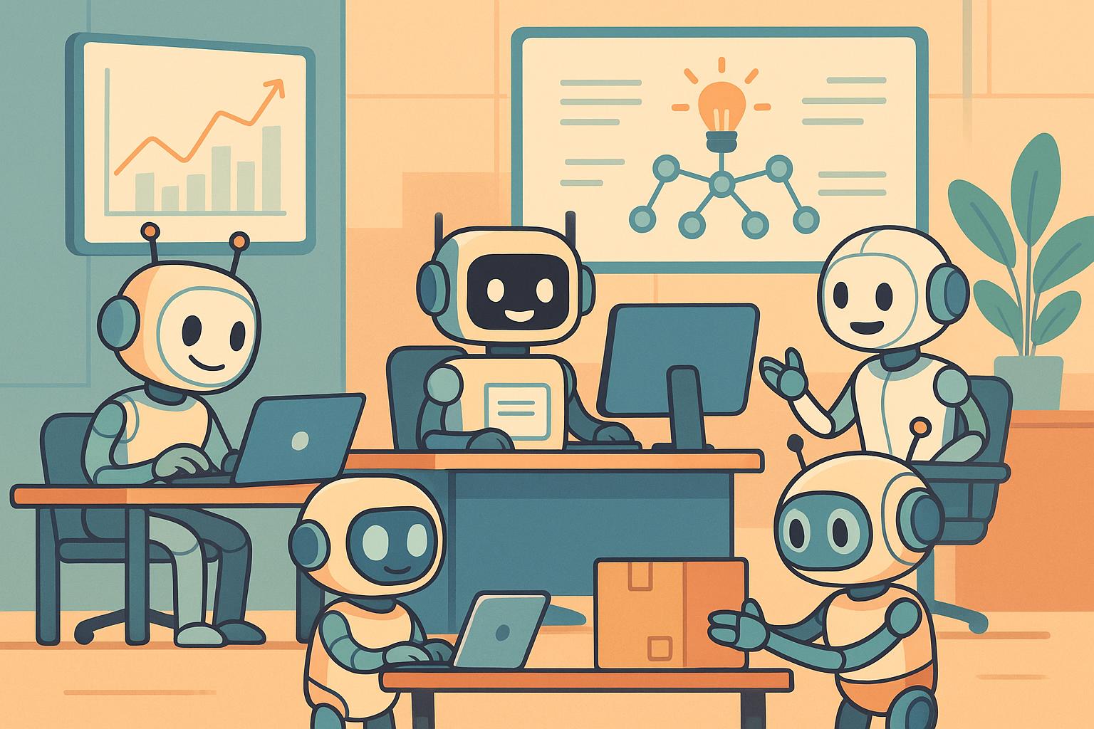 Descenso Guiado por Gradiente de Políticas para el Aprendizaje Multiagente Cooperativo Escalable